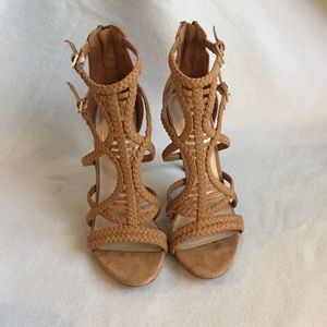 Aldo Tan/Brown High Heels